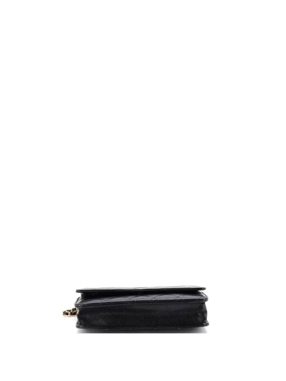 Chanel Wallet On Chain Quilted Caviar #230127C41B